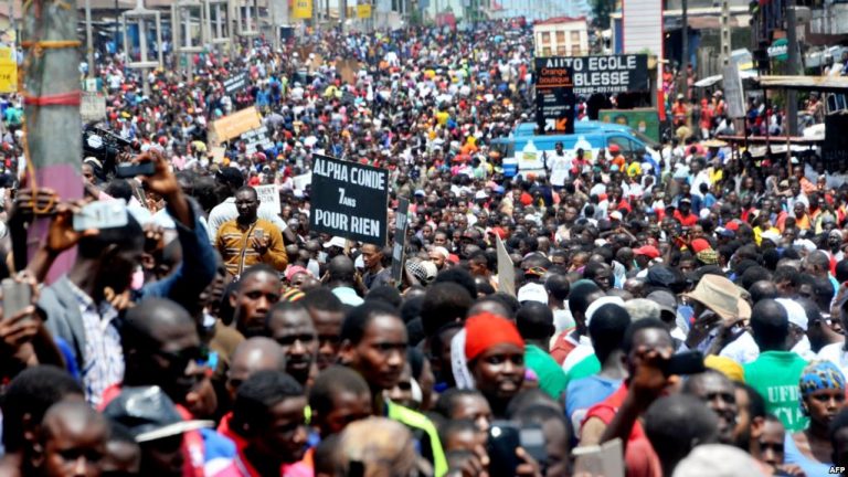 Protests disturb Guinea economy + other top stories across Africa