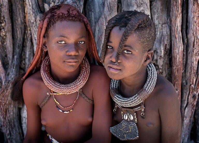 Let’s tell you something about the Himba people of Namibia