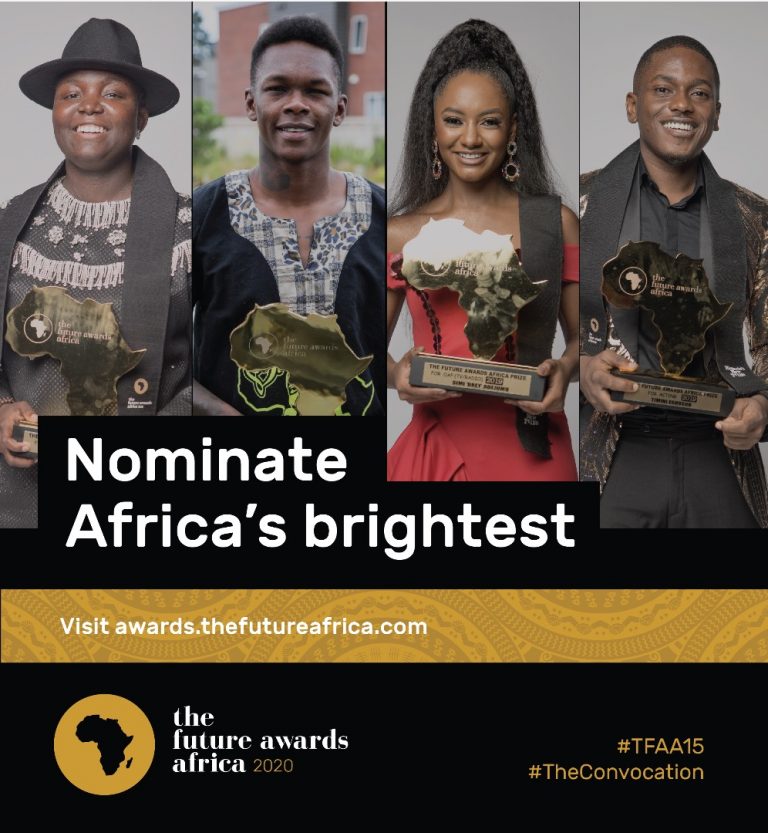 The Future Awards Africa announces the call for nomination 2020 in partnership with The African Union Commission