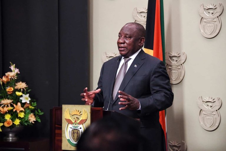 How South Africans are responding to Ramaphosa’s #R350 grant