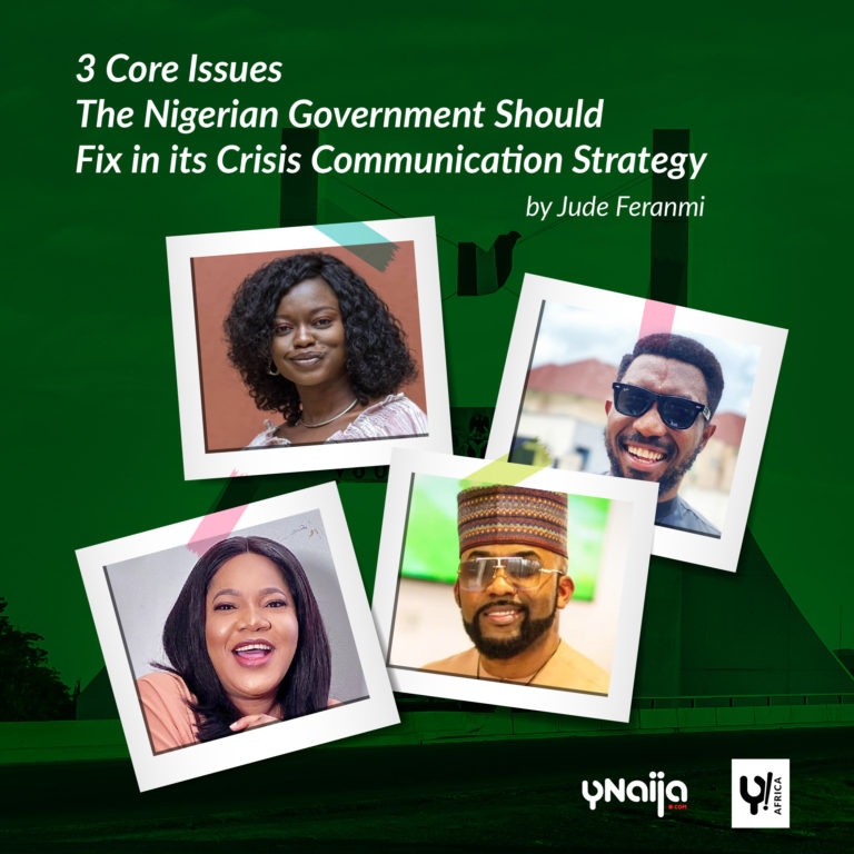 3 core issues the Nigerian Government should fix in its crisis communication strategy