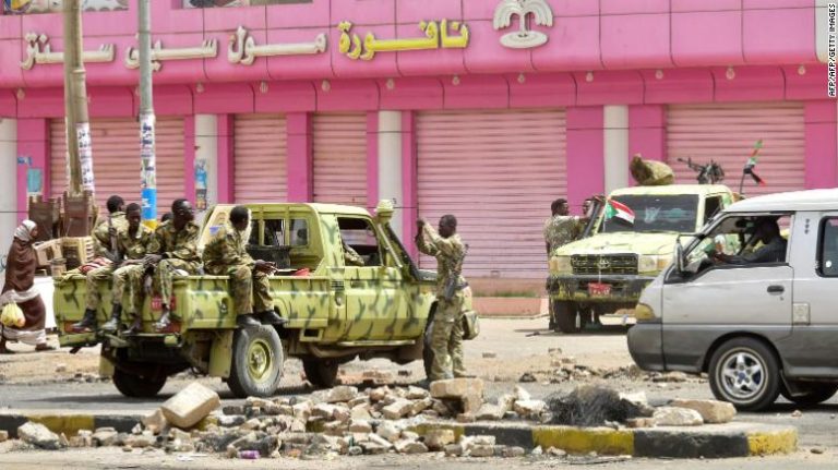 Sudanese army blocks protesters one year after massacre |#54DegreesAcrossAfrica