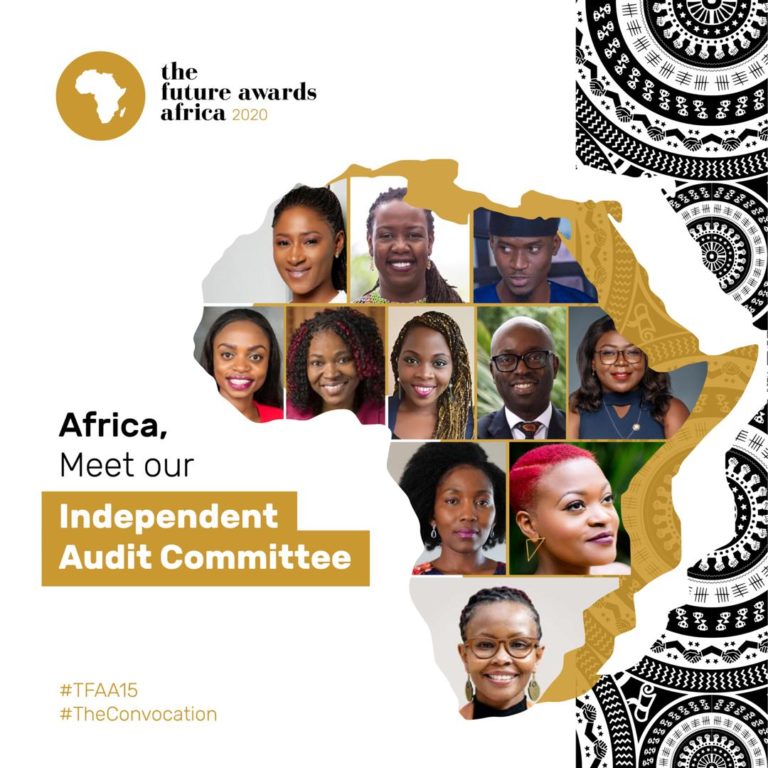 Aisha Augie-Kuta, Melvis M. Ndiloseh, Juliana Rotich, Wanjũhĩ Njoroge, others are announced as part of The Future Awards Africa Jury, 2020.
