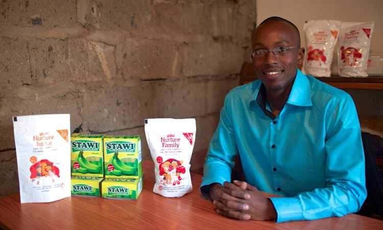#TFAAspotlight: Eric Muthomi’s Stawi Foods solves a problem and we can’t be more excited