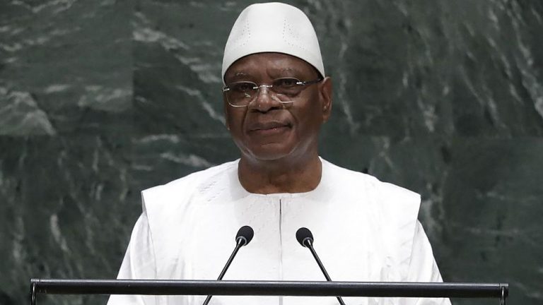 #54DegreesAcrossAfrica: Mali President Ibrahim Boubakar Keïta seized by Soldiers