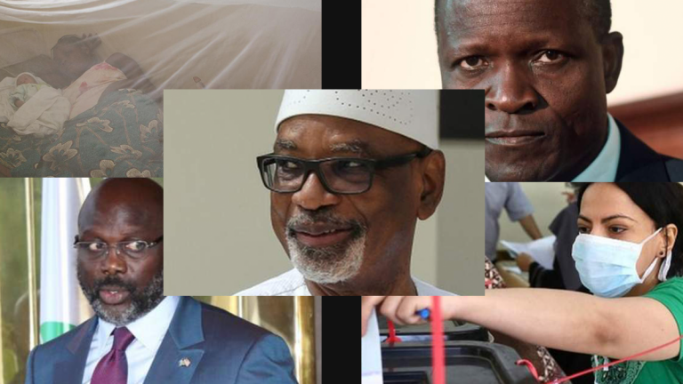 Ousted President Boubacar Keita ‘freed’, while Kenyan Governor in court with his children and other stories across Africa