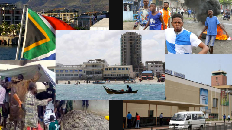#54DegreesAcrossAfrica: Attack in Mogadishu, South Africa’s reducing crime rate + other stories around Africa