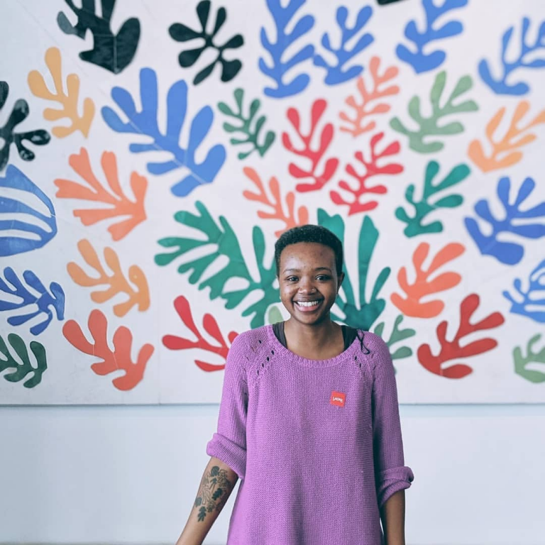 Rising Kenyan artist, Agnes Waruguru on homemaking and the many ways to make a painting