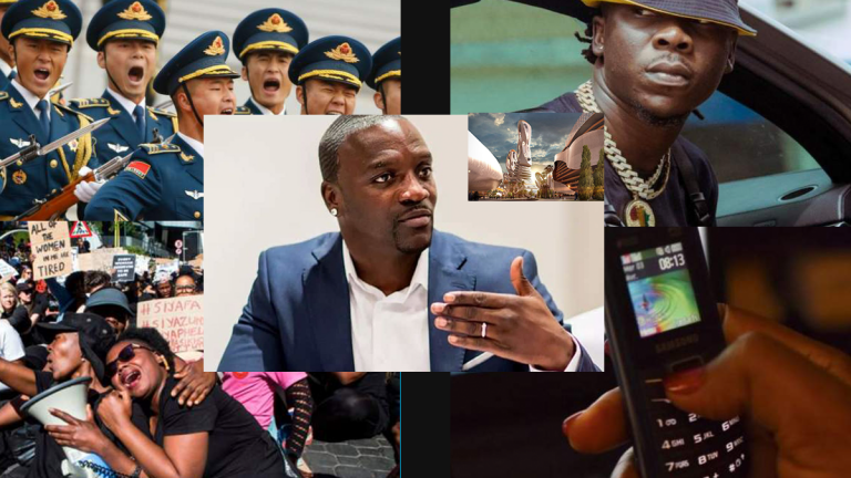 #54DegreesAcrossAfrica: Stonebwoy dreams of having a football club, Akon planning a ‘future’ city and other stories across Africa