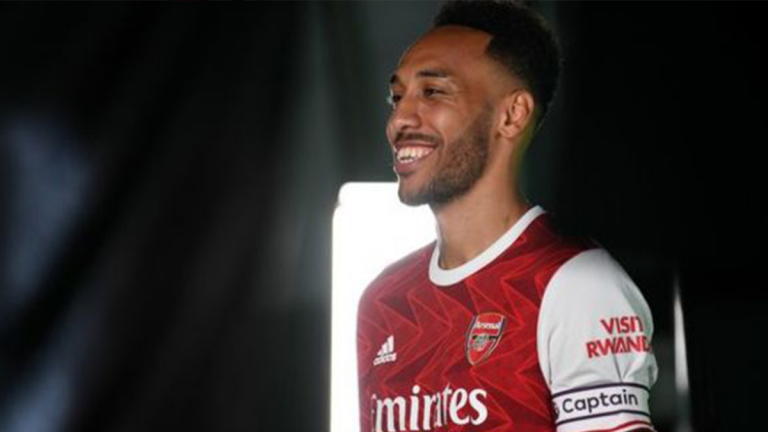 Gabonese forward, Pierre-Emerick Aubameyang signs new deal with Arsenal, and you can do same too
