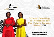 The Class of 2020: Ghana’s Dela Michel and Nigeria’s Tomike Adeoye to unveil nominees for The Future Awards Africa 2020 this Sunday