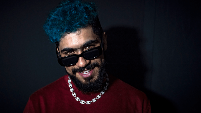 Moroccan Taha Fahssi is leading rap music up in international charts