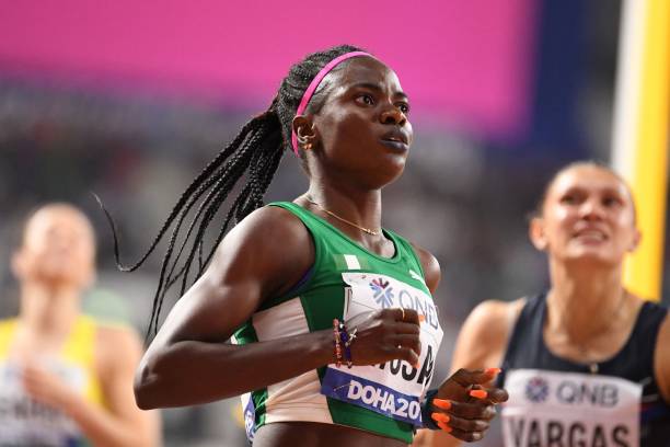 Tobi Amusan in Texas to boost team’s record for Tokyo Olympics