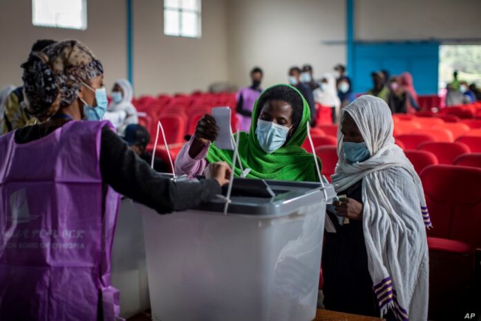 Elections begin in Ethiopia