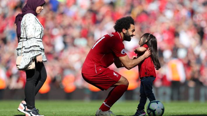 Mohammed Salah shows family values on vacation with his two daughters
