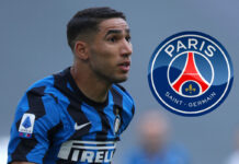 Moroccan footballer, Hakimi tightens form for PSG move Achraf Hakimi