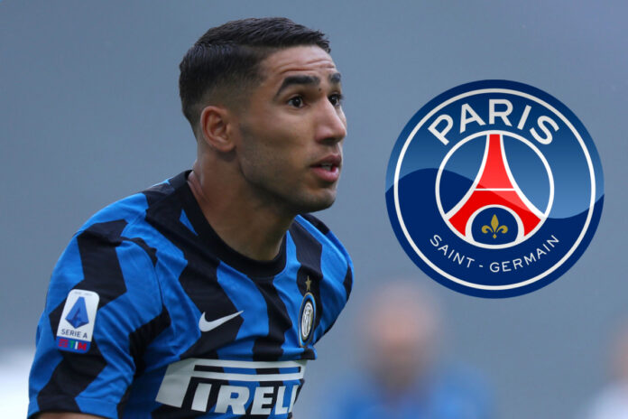 Moroccan footballer, Hakimi tightens form for PSG move