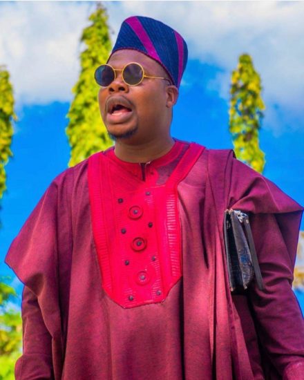 Nigerian comedian, Debo Macaronii makes resolution on junk food and healthy living